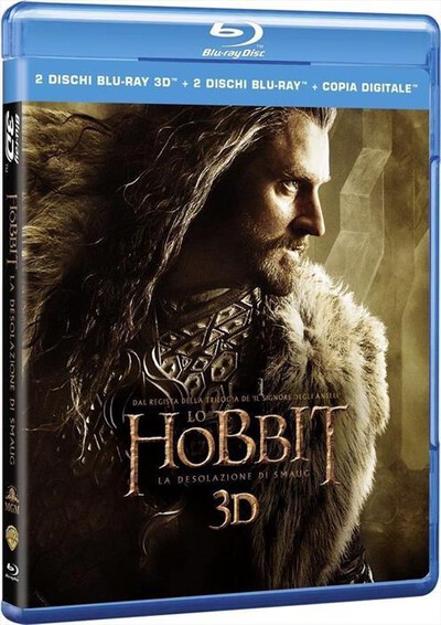 WARNER HOME VIDEO - Hobbit (Lo) - La Desolazione Di Smaug (3D) (2 Bl