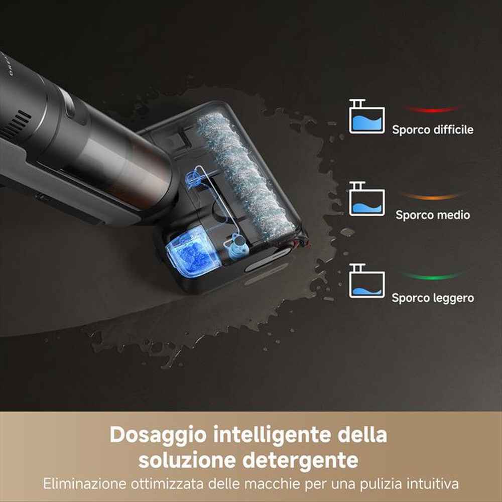 Immagine del prodotto DREAME - Lavapavimenti H15 MIX VIM-Nero