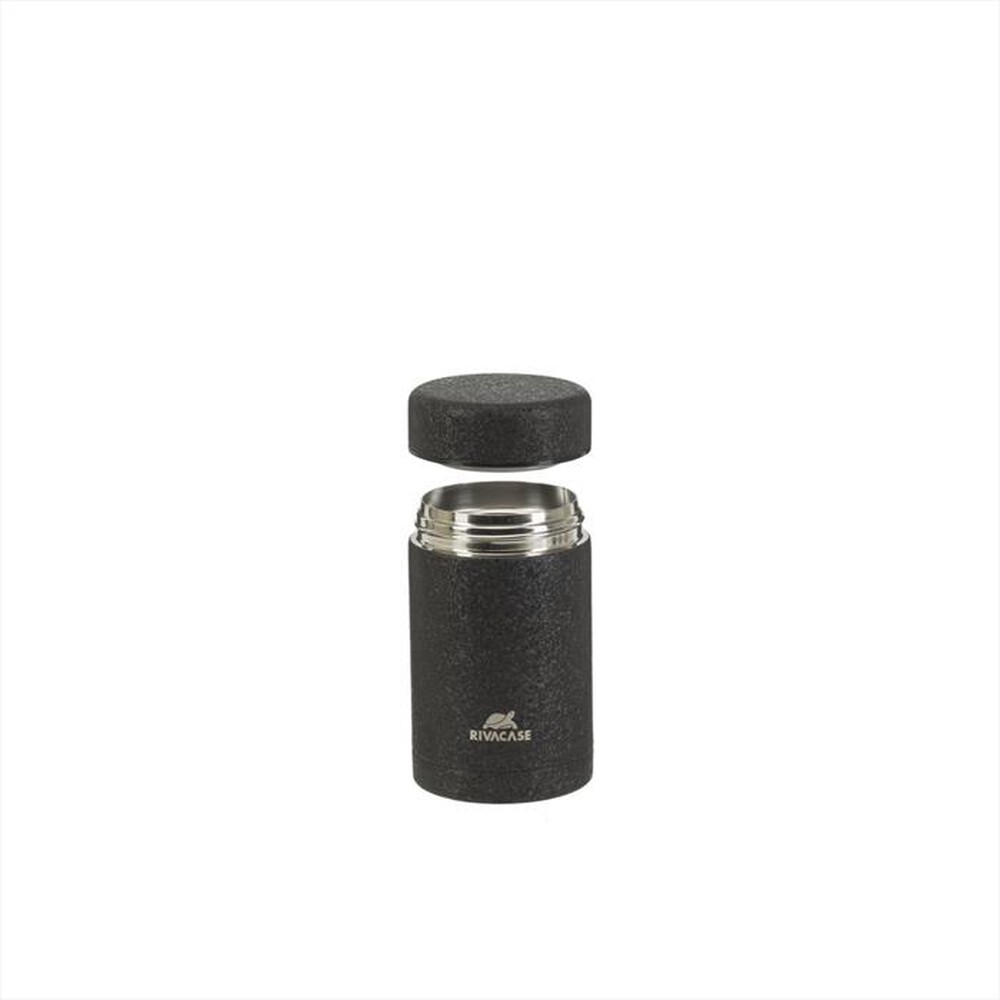 "RIVACASE - 90432BKC THERMOS PER ALIMENTI DA 0,45 L-NERO"