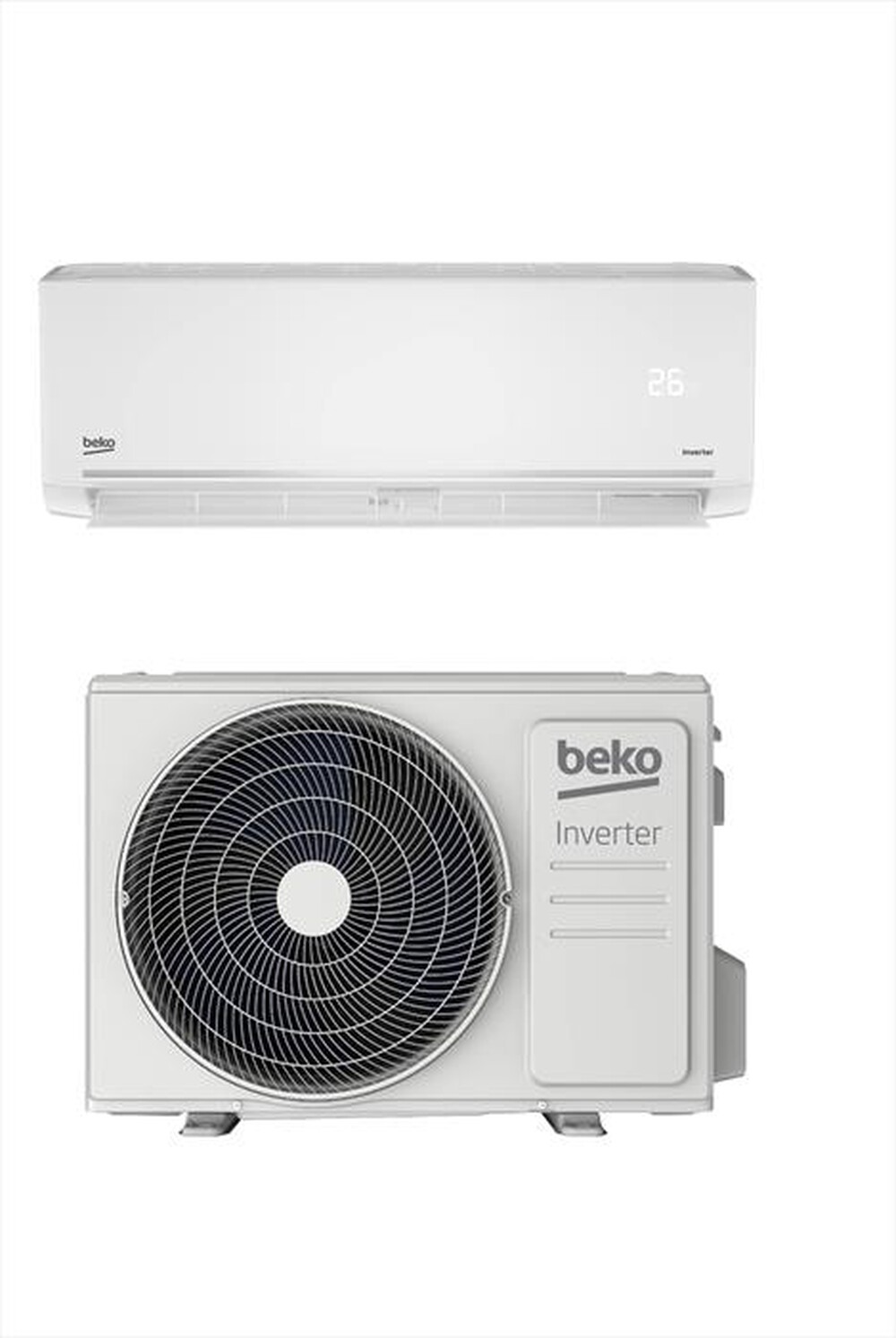 Immagine del prodotto BEKO - Kit BEEPGH 095/BEEPGH 096-Bianco