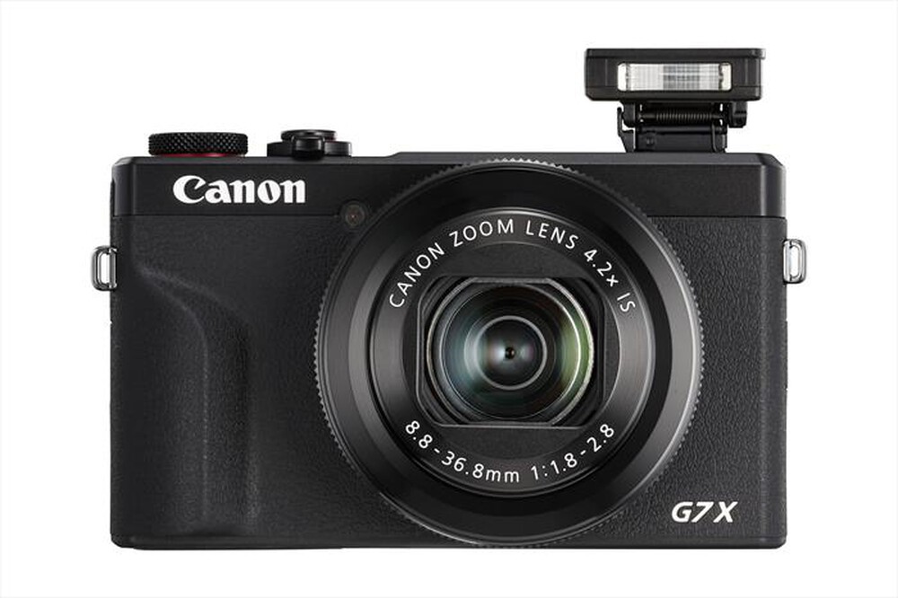 "CANON - POWERSHOT G7 X MARK III-Black"