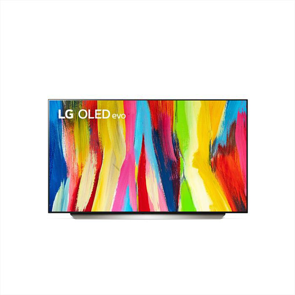 "LG - OLED48C24LA-Argento"