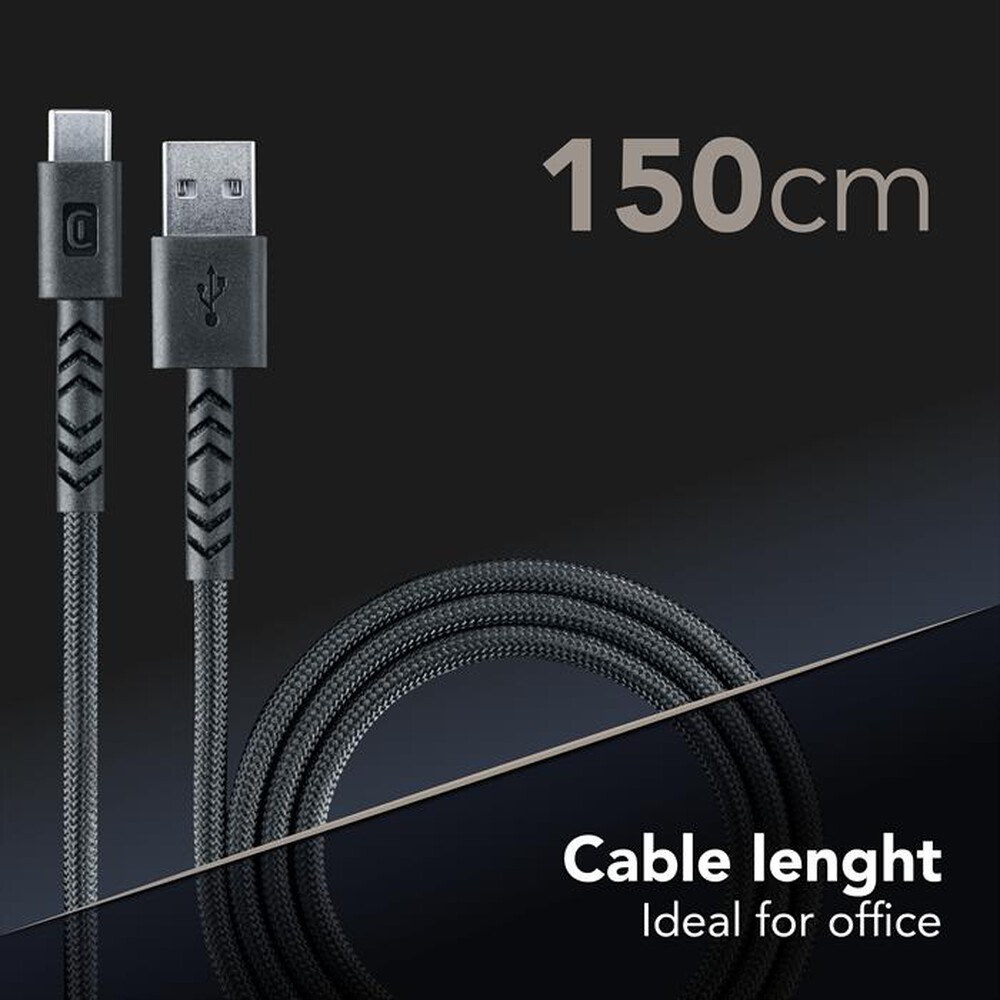 Immagine del prodotto CELLULARLINE - CAVO FLEXY 150CM 15W USB A TO USB C-Nero