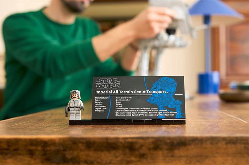 Immagine del prodotto LEGO - STAR WARS Walker AT-ST 75417