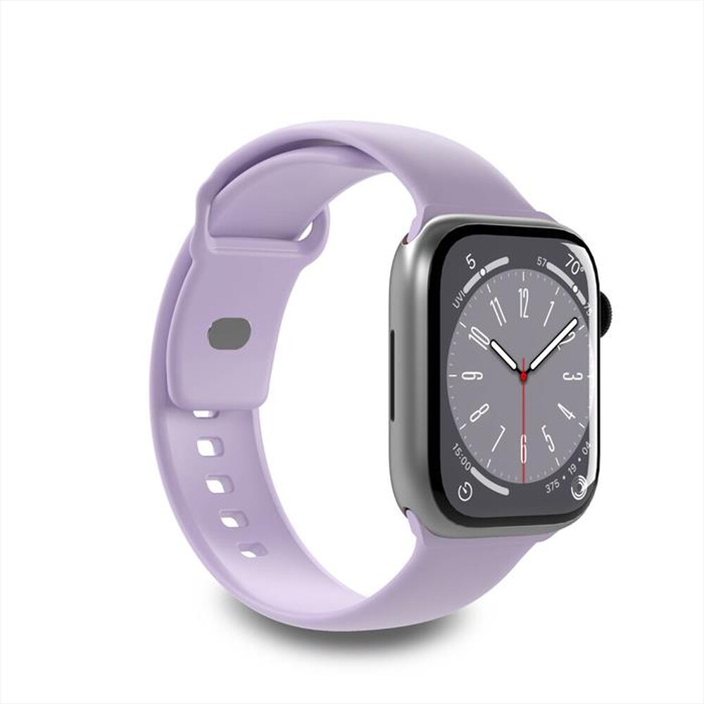 "PURO - Cinturino PUICNAW40LVD per Apple Watch 38-40-41mm-Tech Lavender"
