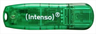 INTENSO - USB 8GB-Verde