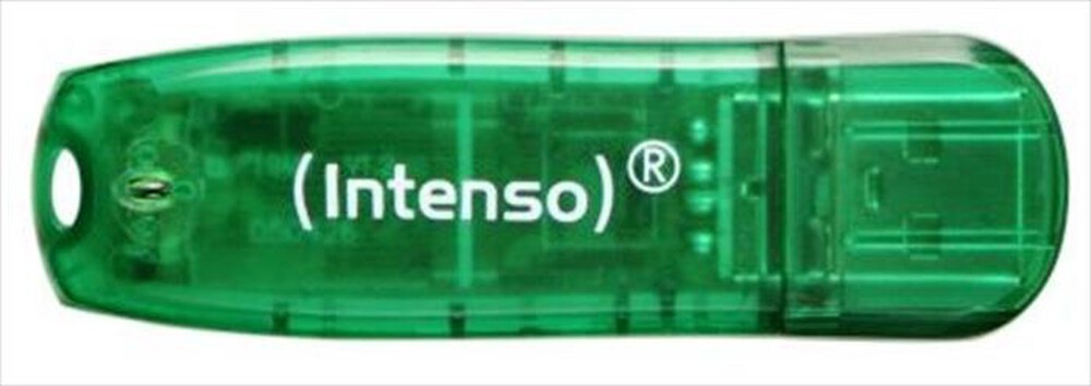 "INTENSO - USB 8GB-Verde"