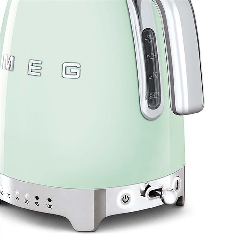 "SMEG - Bollitore a più Temperature 50's Style – KLF04PGEU-VERDE"