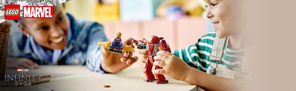 Immagine del prodotto LEGO - MARVEL Iron Man Hulkbuster vs. Thanos - 76263