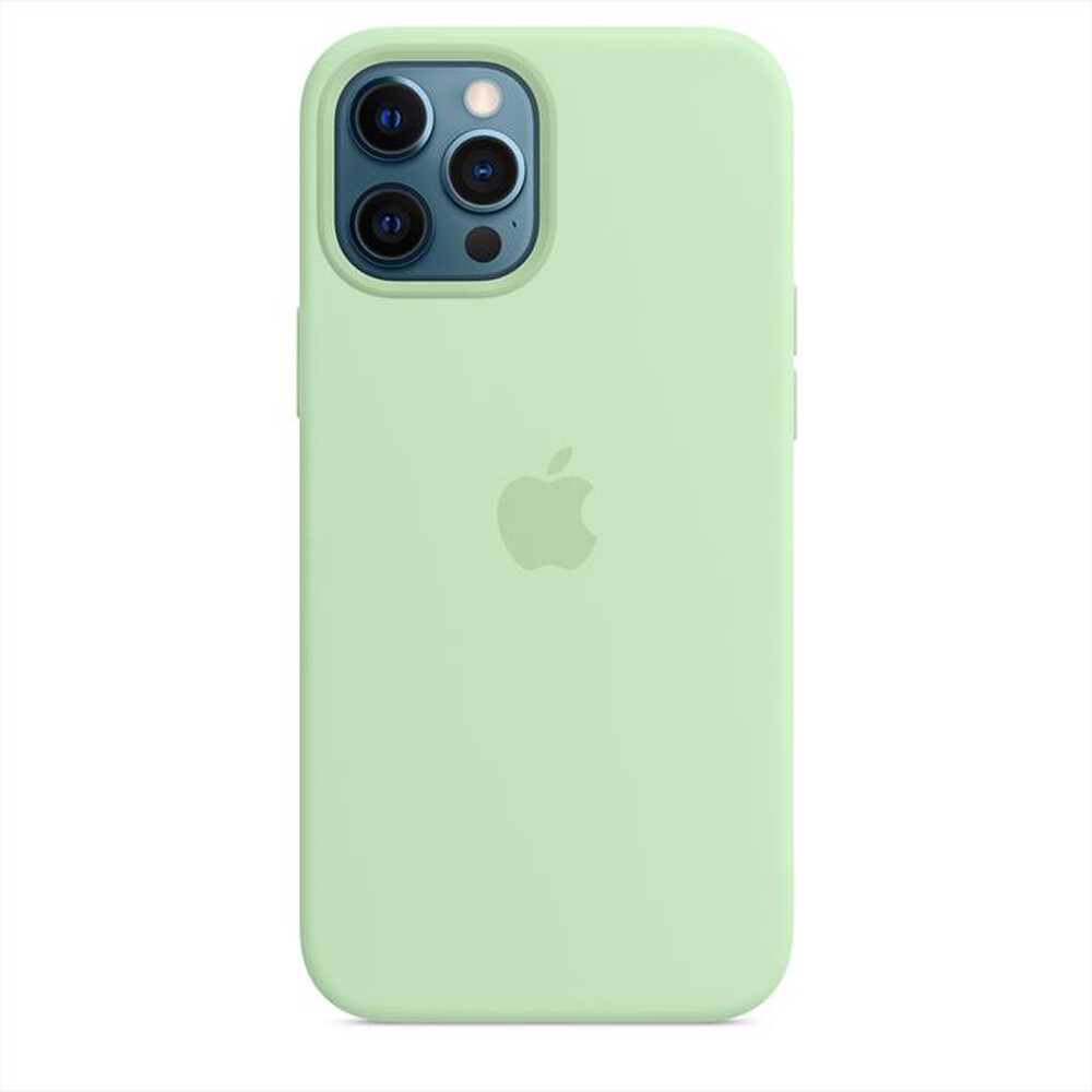 Immagine del prodotto APPLE - iPhone 12 Pro Max Custodia in Silicone con MagSafe-Pistacchio