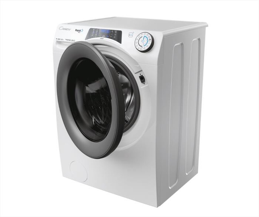 "CANDY - Lavatrice RP486BWMR91S 8 Kg Classe A-White"