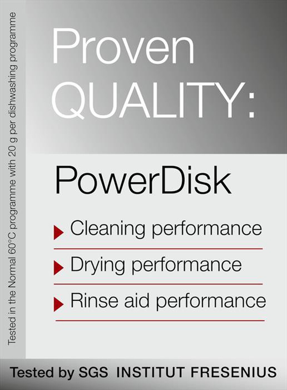 "MIELE - Detersivo granulato POWERDISK 400G EU7 ES,PT,IT"