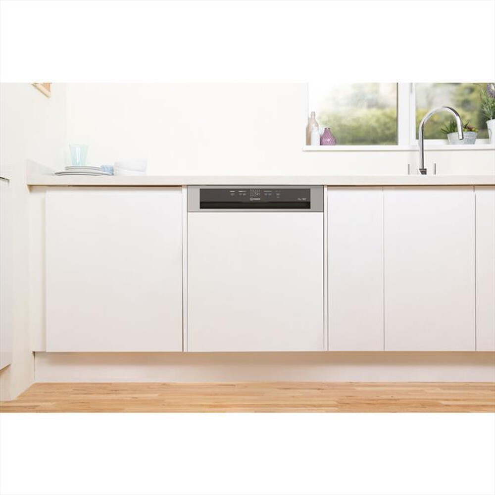 "INDESIT - Lavastoviglie incasso DBE 2B19 A X Classe F"