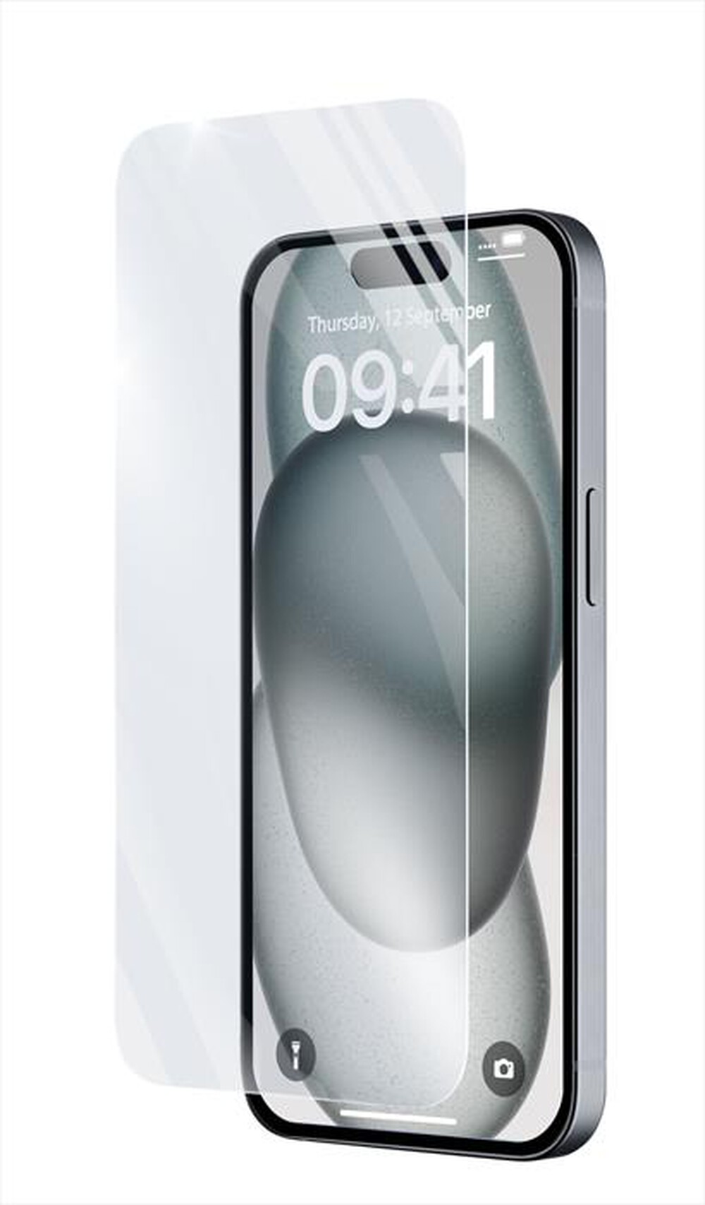 "CELLULARLINE - Glass TEMPGLASSIPH15MAX iPhone 15 Plus/Pro Max-Trasparente"