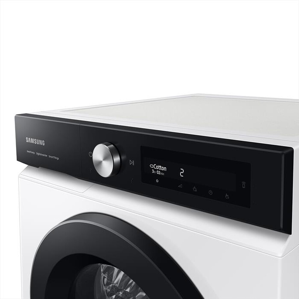 "SAMSUNG - Asciugatrice DV90BB5245AES3 9 Kg Classe A+++-bianco oblò black"