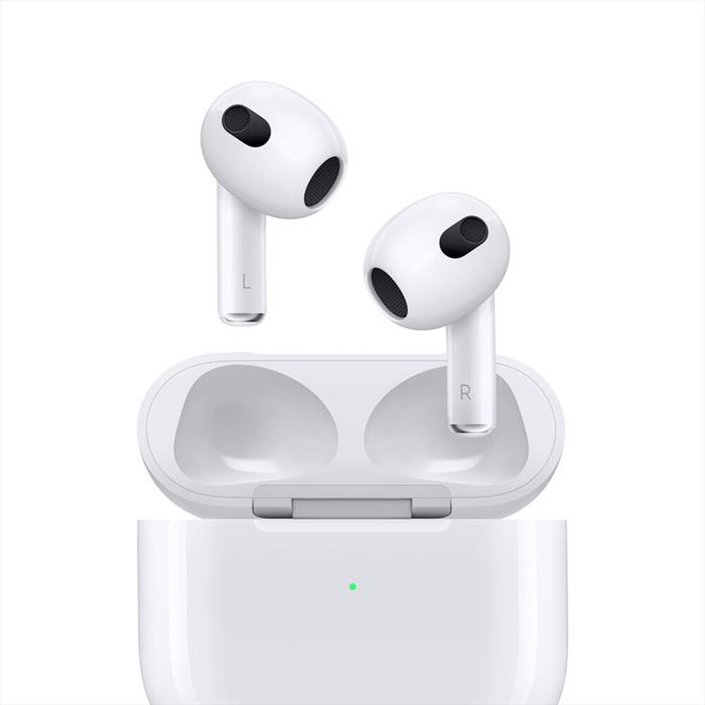 "APPLE - AirPods (3rd generation) with MagSafe ChargingCase"
