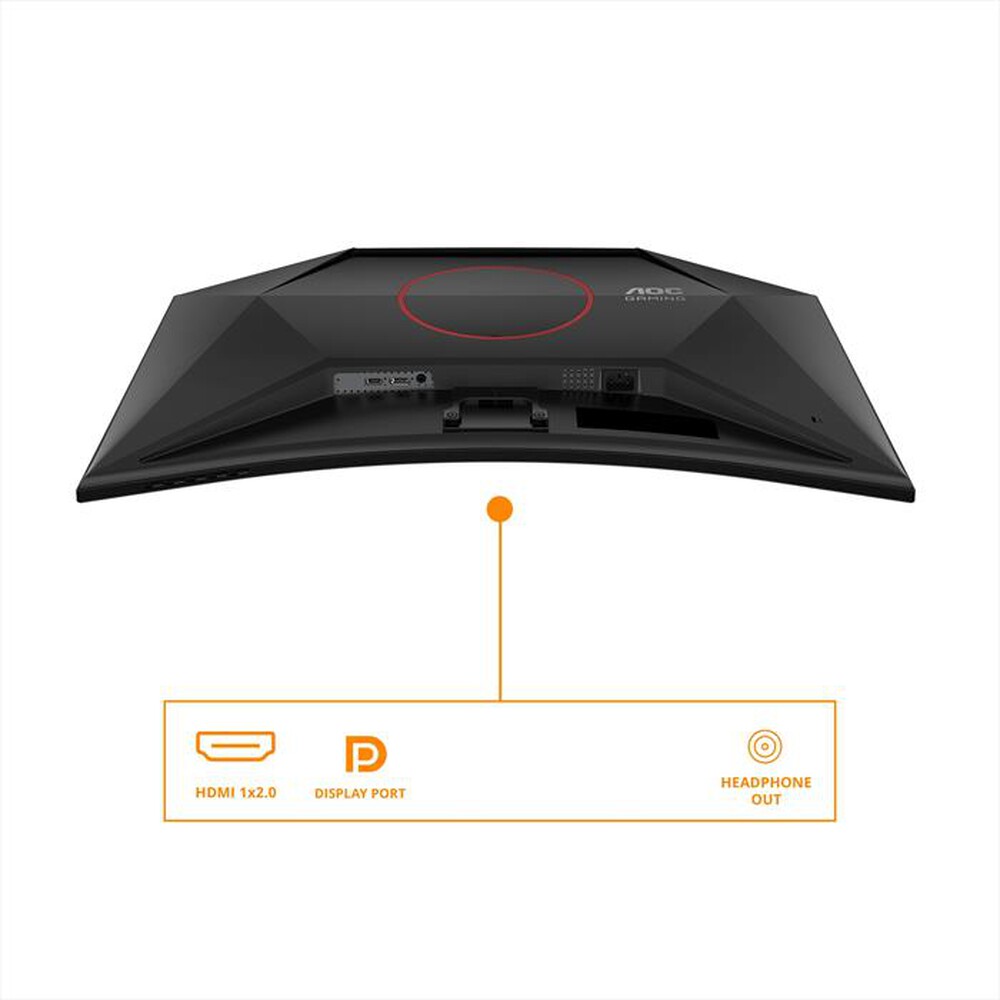 Immagine del prodotto AOC - Monitor LCD 31,5" C32G42ZE-nero