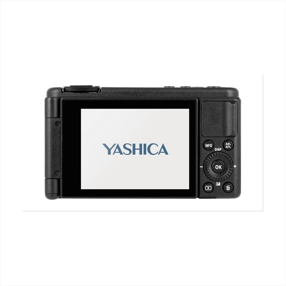 "YASHICA - Fotocamera digitale compatta CITY 100-NERO"