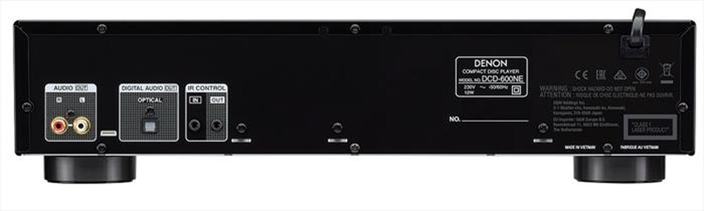 "DENON - DCD-600NE-nero"