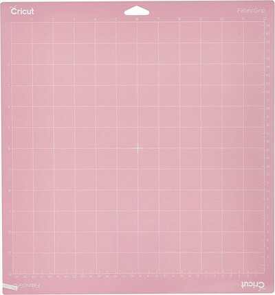 CRICUT - TAPPETINO DA TAGLIO FABRIC GRIP-Rosa