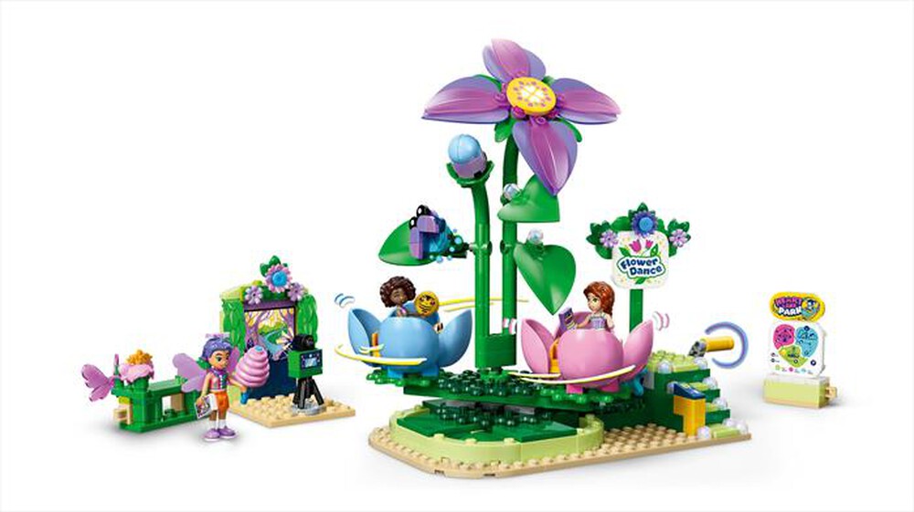 Immagine del prodotto LEGO - FRIENDS Giostra delle tazze da t&egrave; floreali - 42702