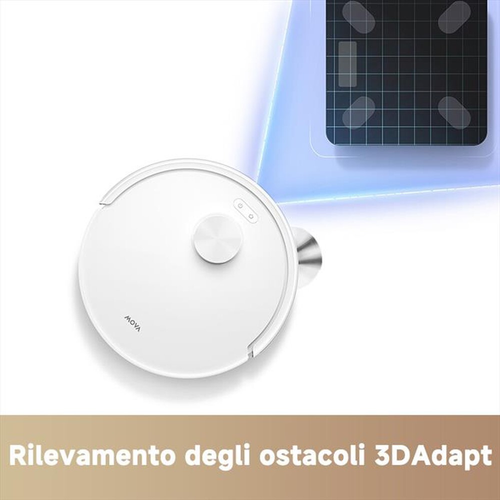 Immagine del prodotto MOVA - Aspirapolvere robot E20S PRO-Bianco