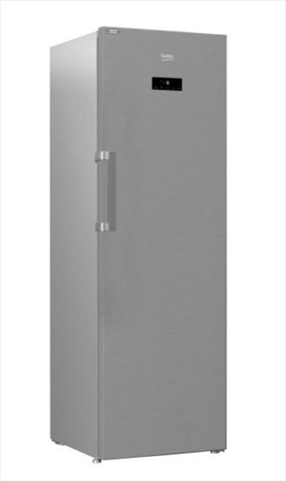 "BEKO - Congelatore verticale RFNE312E43XN Classe E 312 lt-Inox"
