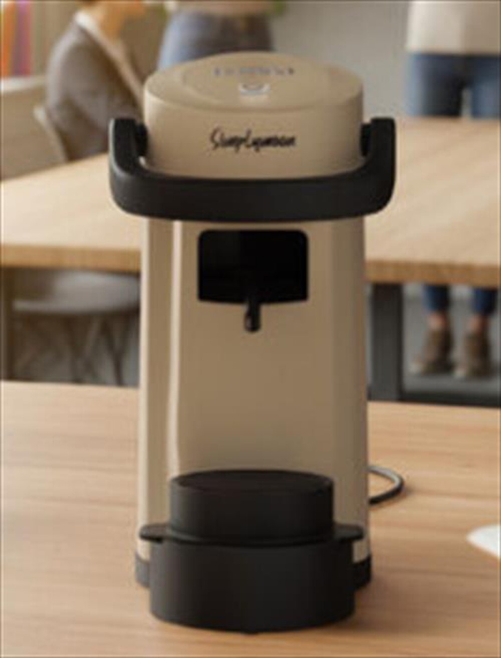Immagine del prodotto CAFFE BORBONE - Macchina da caff&egrave; SIMPLYMOONSAB-Sabbia