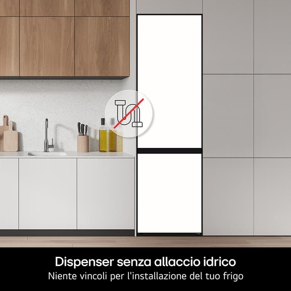 Immagine del prodotto LG - Frigorifero 2 porte GTF744SEPED Classe E 509L-Beige