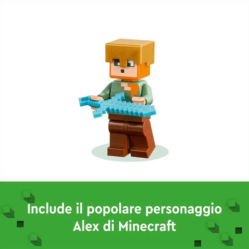 Immagine del prodotto LEGO - MINECRAFT L&rsquo;Armeria 21252