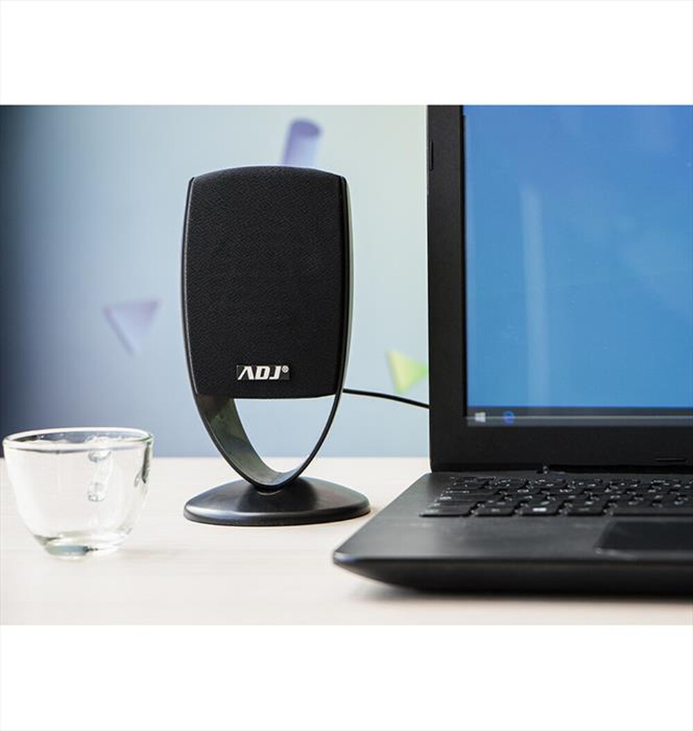 "ADJ - Slinky Speaker ADJ USB Set 2.0-Nero"