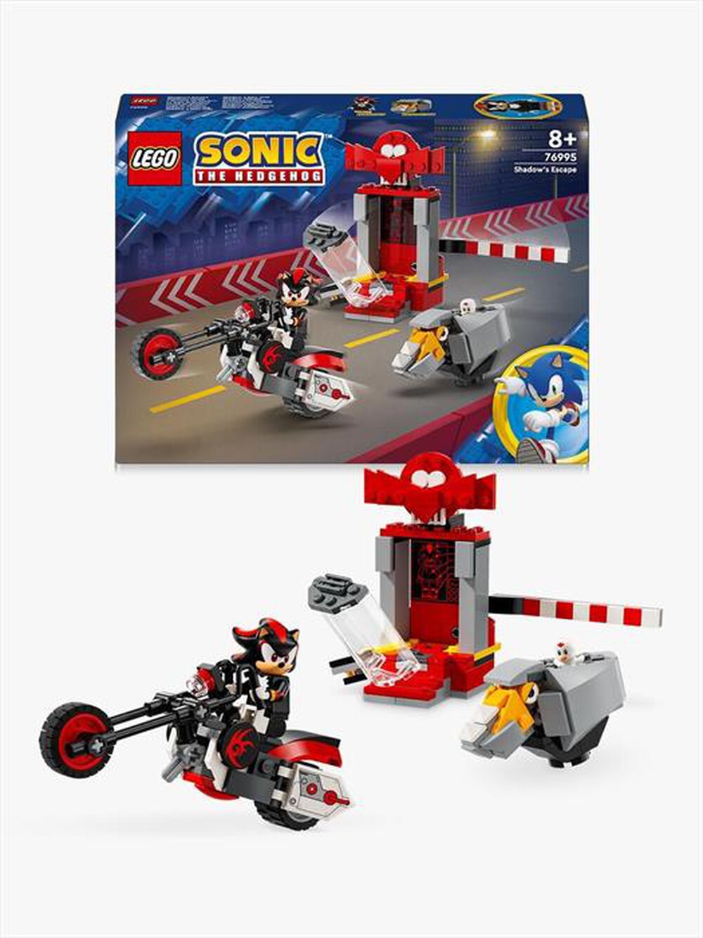 Immagine del prodotto LEGO - SONIC La fuga di Shadow the Hedgehog 76995