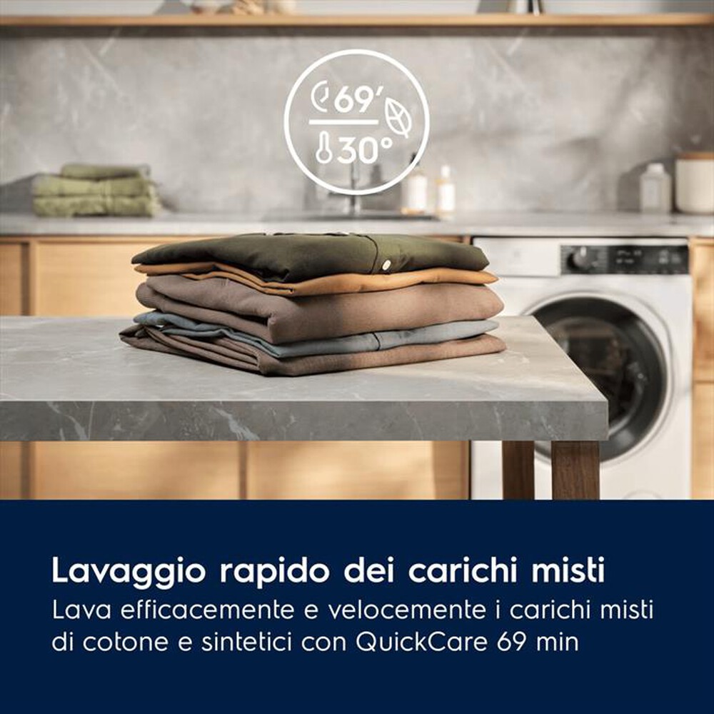 Immagine del prodotto ELECTROLUX - Lavatrice EW7F49DG 9 Kg Classe A-Nero