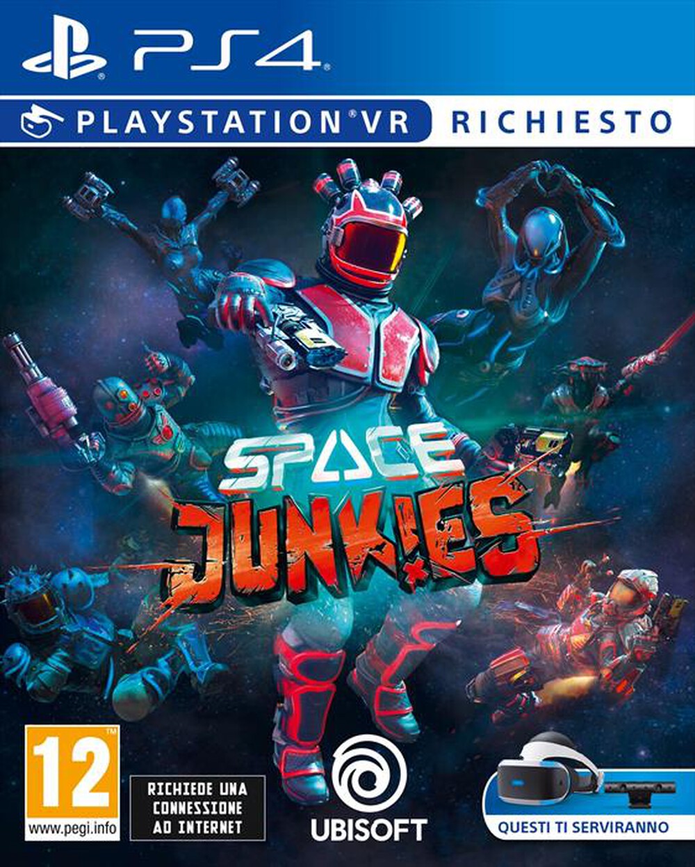 Immagine del prodotto UBISOFT - SPACE JUNKIES PS VR PS4