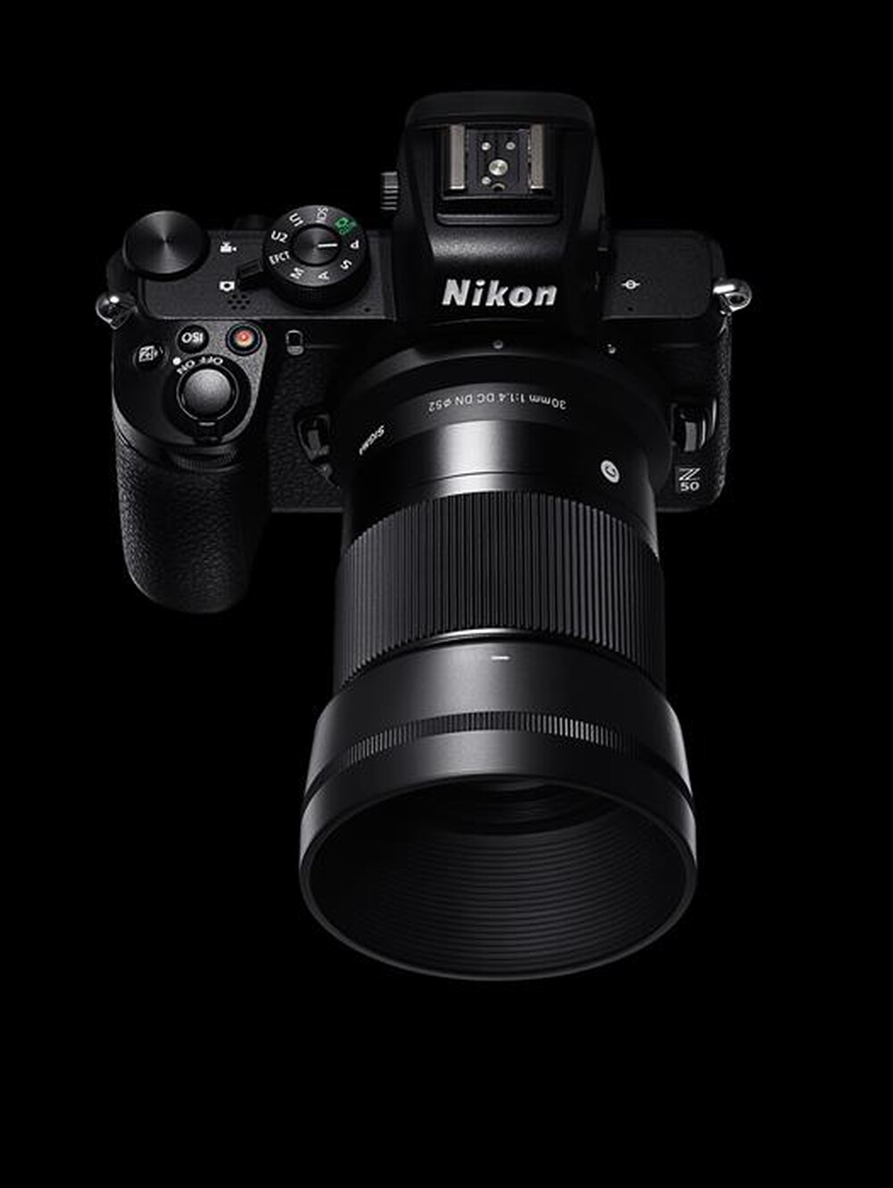 "SIGMA - Obiettivo fisso 30/1.4 (C) DC DN NIKON Z-MOUNT-NERO"