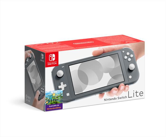 NINTENDO - Switch Lite-Grigio | Euronics