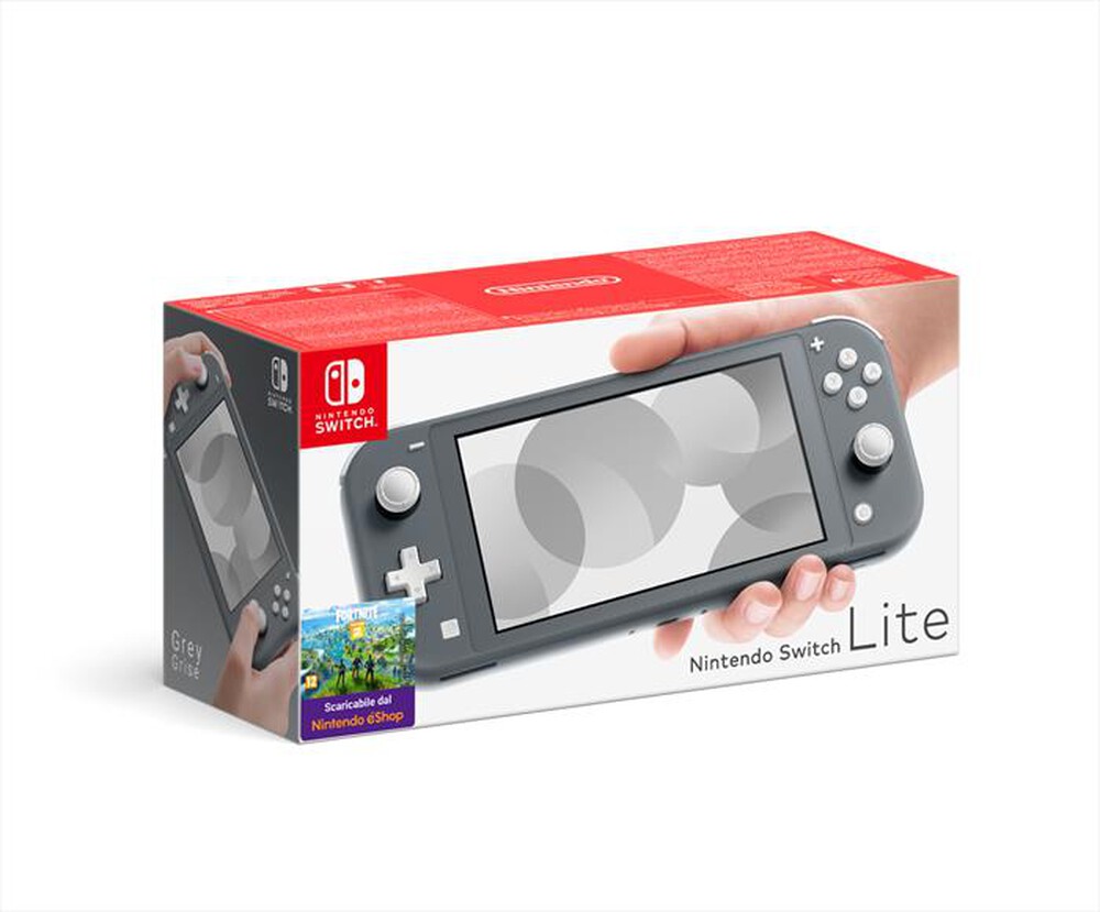 Immagine del prodotto NINTENDO - Switch Lite-Grigio