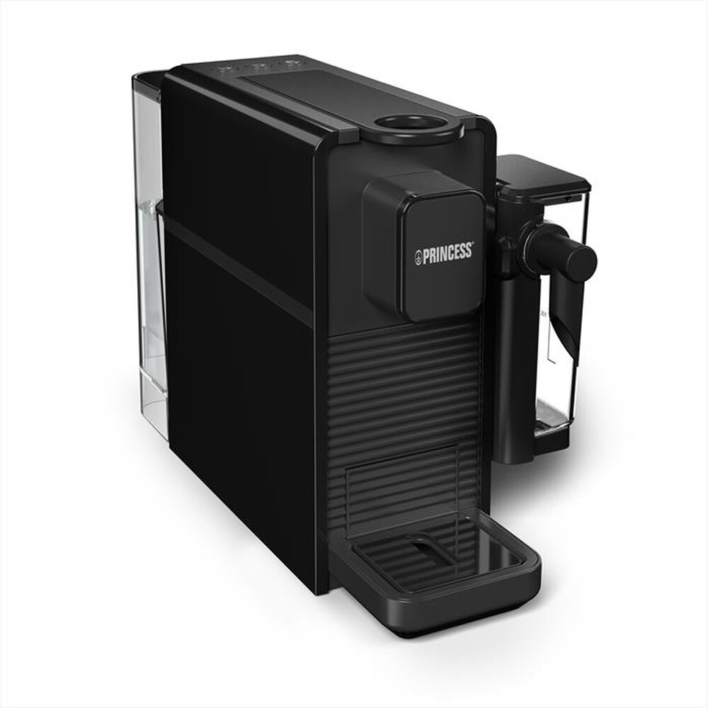 Immagine del prodotto PRINCESS - MACCHINA CAFFÈ CAPSULE NESPRESSO E LATTE PRO-Nero / Plastica