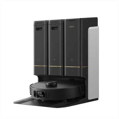 MOVA - Robot 2in1 con AI Z50VIMULTRA-Nero / Oro