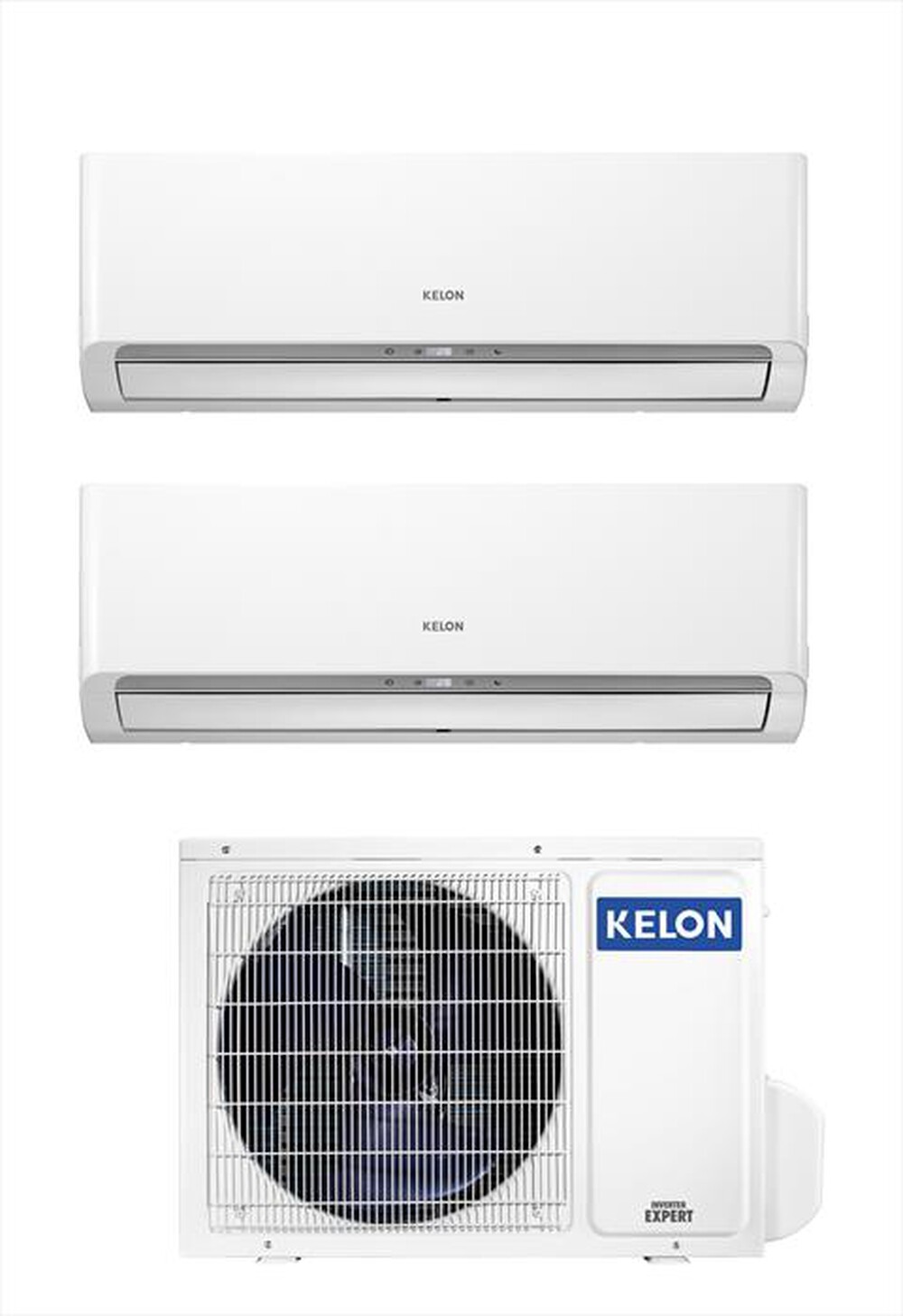 "KELON - Kit KAMW2-18 12+12 Climatizzatore dualsplit"