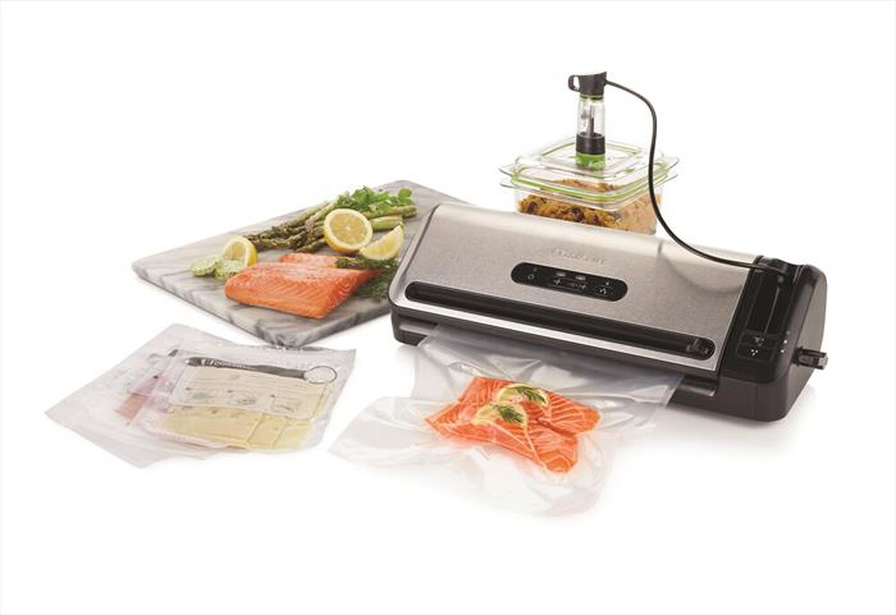 "FOODSAVER - 17X-Silver"