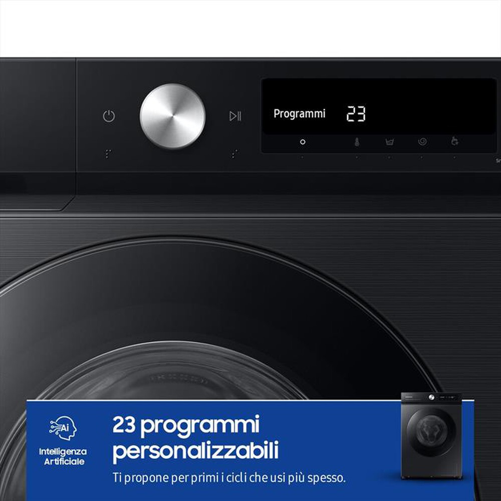 "SAMSUNG - Lavatrice WW11DB7B94GBU3 11 Kg Classe A-NERO"