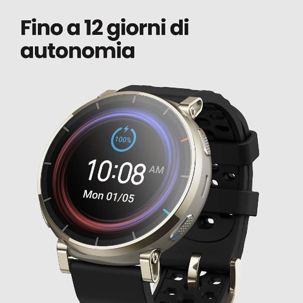 Immagine del prodotto AMAZFIT - Smartwatch ACTIVE 3 PREMIUM-Apex Silver