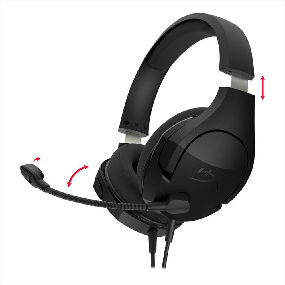 "HYPERX - Cuffie PC STINGER CORE-Nero"