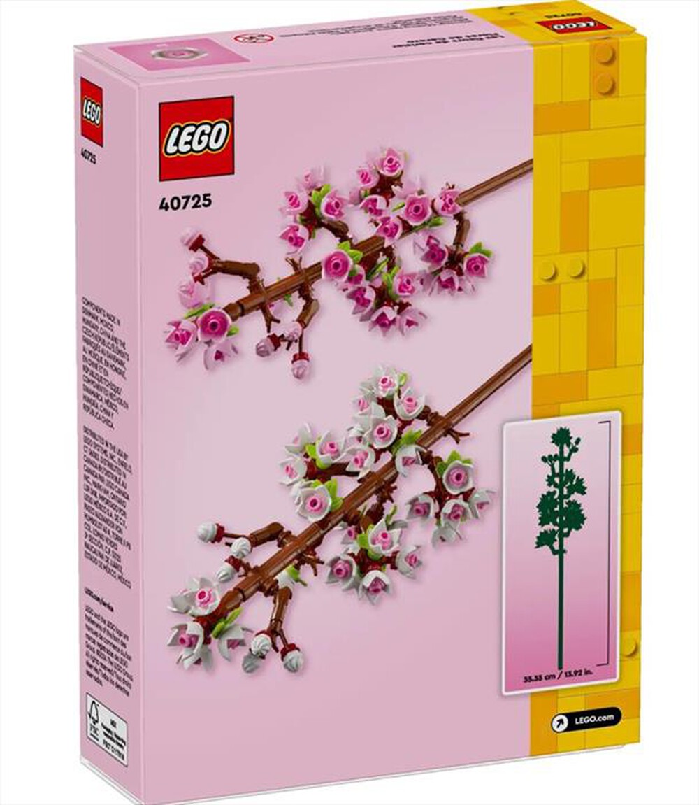 "LEGO - Fiori di ciliegio - 40725-Multicolore"