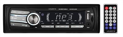 MAJESTIC - SA 400BT USB/AX-Nero