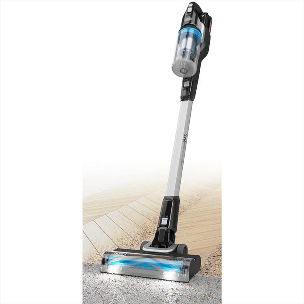 "BLACK & DECKER - Scopa elettrica BHFEB520D1-TITANIUM/BLU"