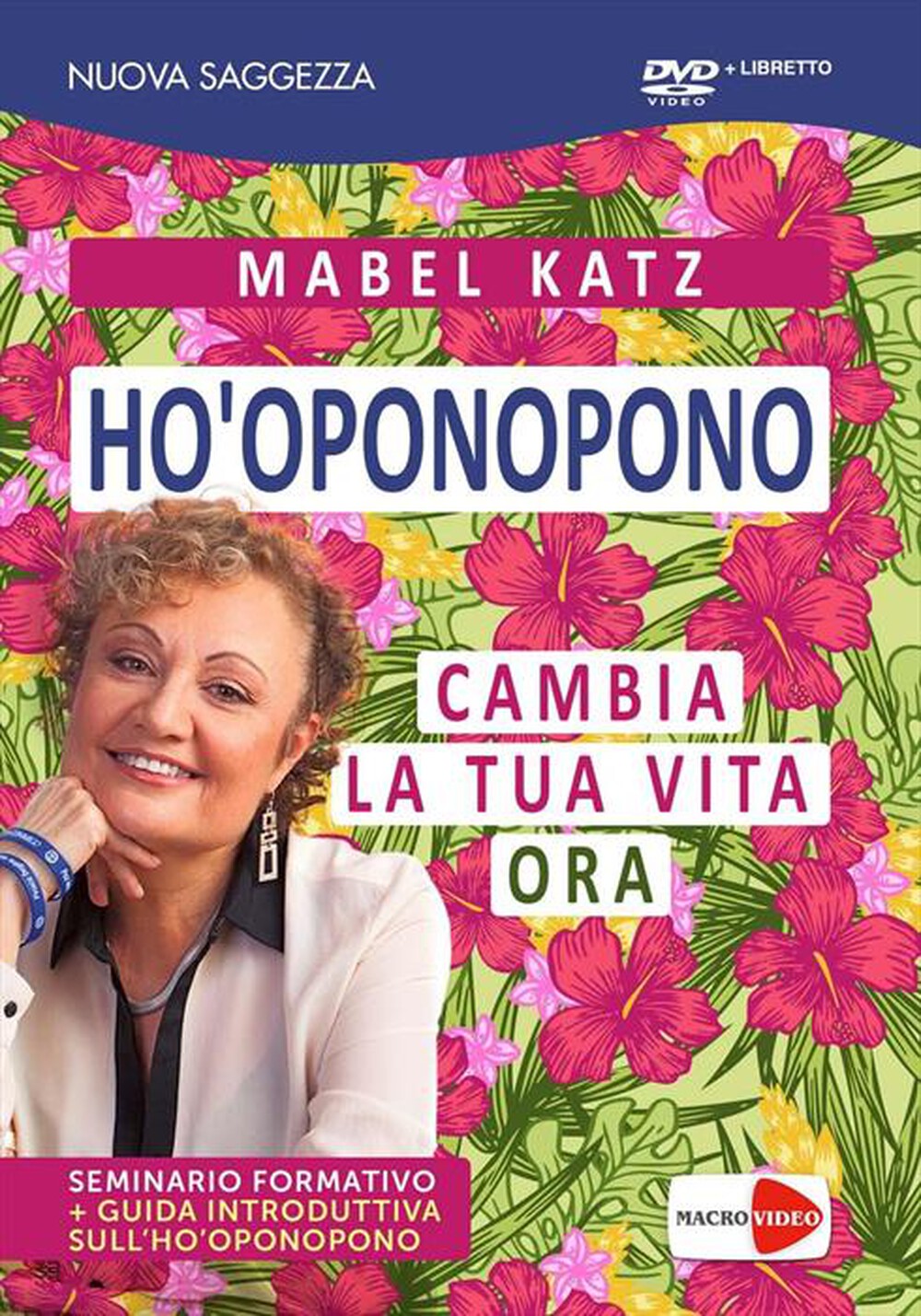 "MACRO VIDEO - Mabel Katz - Ho'Oponopono Cambia La Tua Vita Ora"
