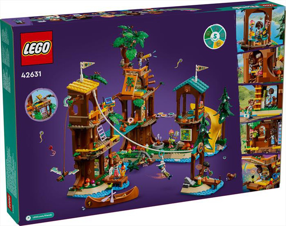 Immagine del prodotto LEGO - FRIENDS Casa sull’albero al campo avventure 42631