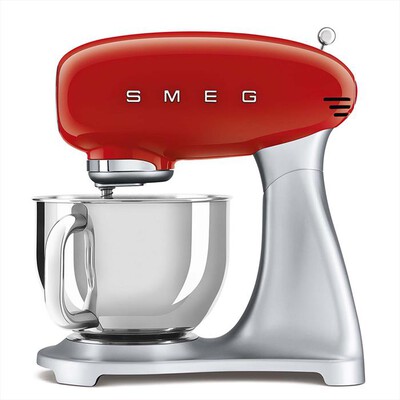 SMEG - Impastatrice Standard 50's Style &ndash; SMF02RDEU-rosso